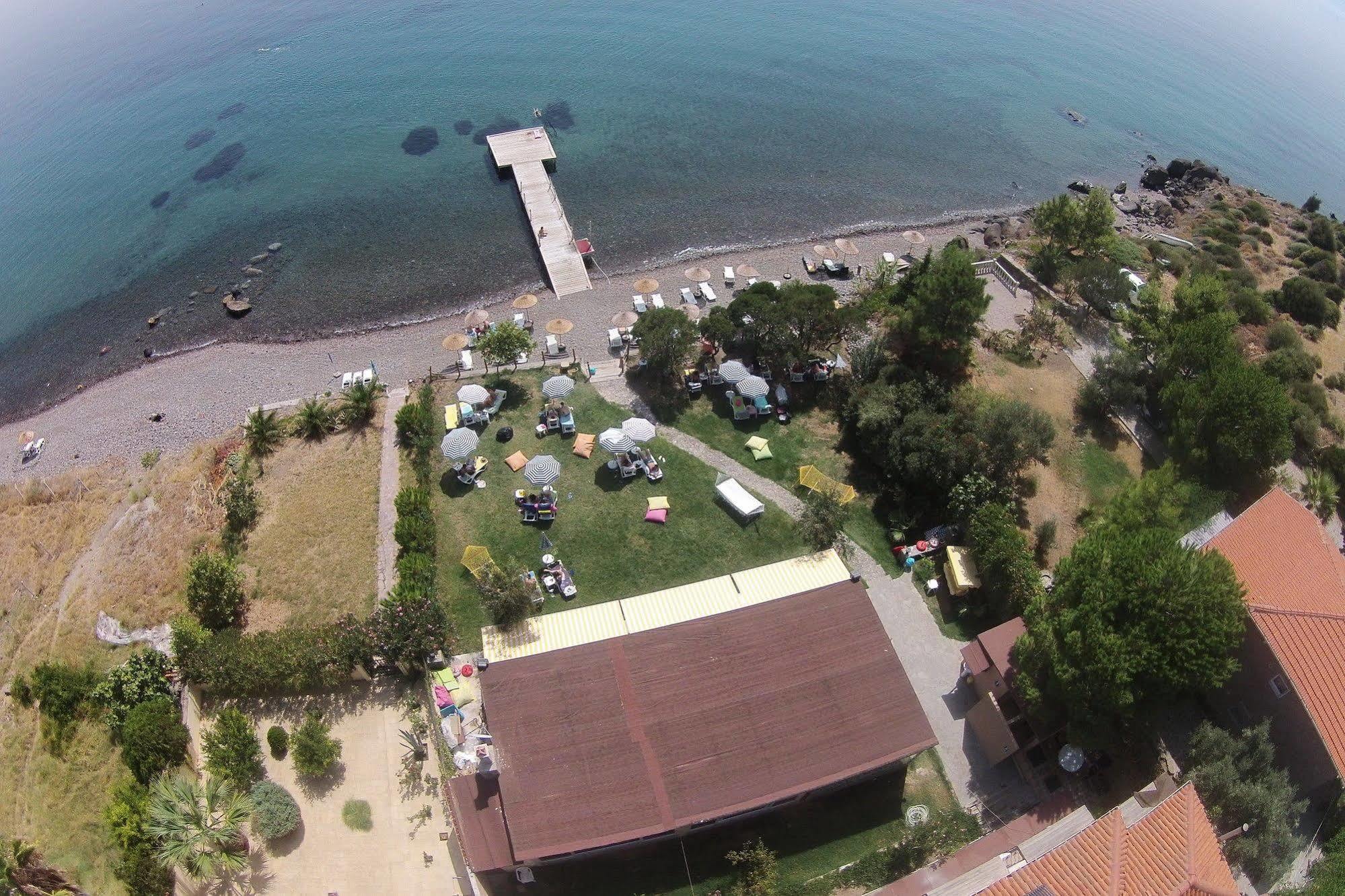 Limonata Hotel Assos Zewnętrze zdjęcie